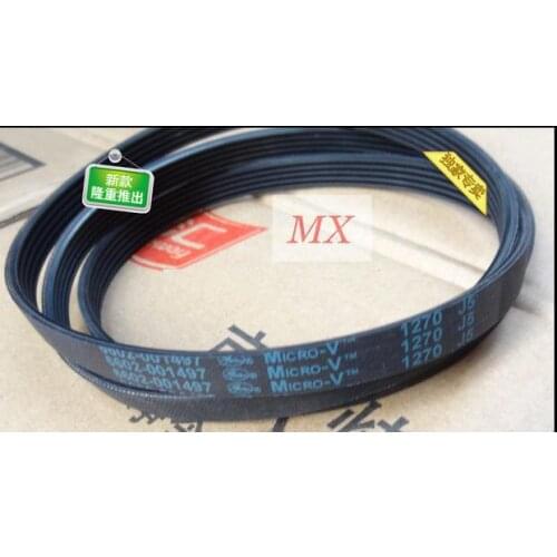 Original New 1270 J5 Washing machine belt drive belt free shipping