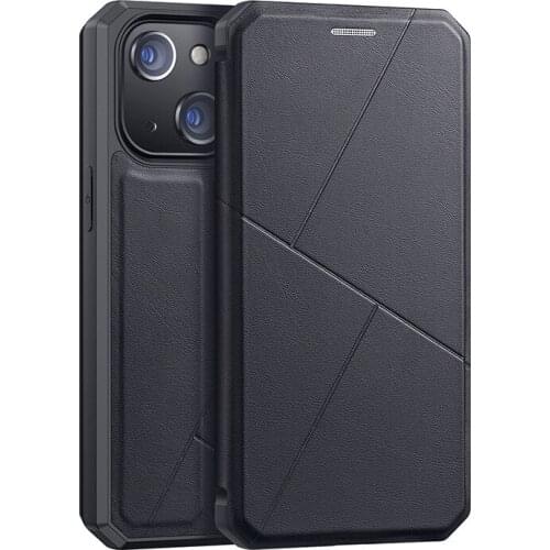 Duxducis Original Luxury Pu Leather Case For Iphone 13 Pro Max Coque Thin Flip Cover Wallet Phone Cases For Iphone 13 Mini 5.4