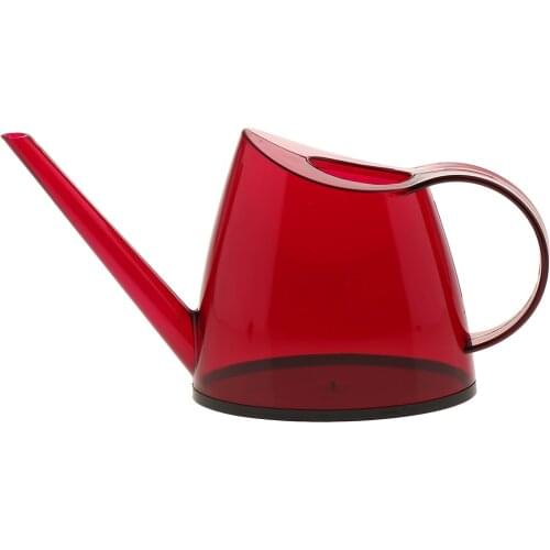 Plastic Water Cans Long Spout Flower Plant Gardening Watering Pot Watering Grip Feels Comfortable Reduce Hand Fatigue