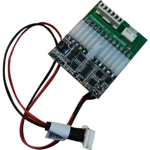 Adapter plate + PICO Power Panel For Sega Dreamcast PICO PSU Power Supply 110V-220V 12v PSU For Sega Dreamcast PICO Power Panel