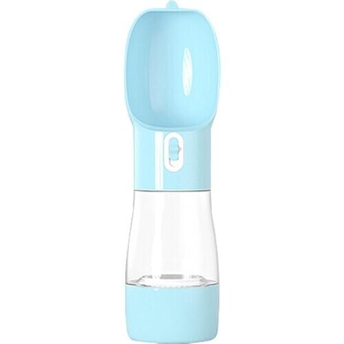 Portable Pet Dog Water Bottle for Dogs Multifunction Dog Food Water Feeder Drinking Bowl Puppy Cat Water Dispenser Pet Supplies