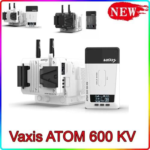 Vaxis ATOM 600 KV 600ft Camera Transmitter Receiver HD SDI Image Wireless Transmission System for DLSR Camera RED komodo
