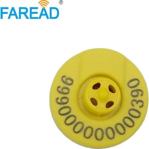 X60pcs RFID tags livestock tracking tag ISO11784 ISO11785 134.2KHz HDX standard