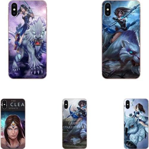 Game Mirana Dota 2 For HTC U11 Life Capa U11 Plus U 11 U12 Life Silicone Shell Case