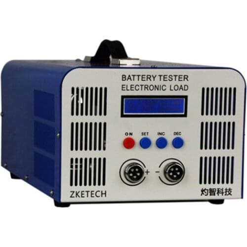 EBC-A40L High-current Lithium Battery Capacity Tester 5V Cycle 35A Charge 40A Discharge Capacity Tester