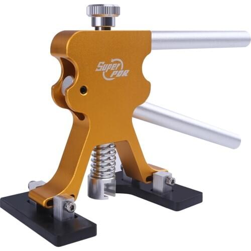 Super PDR Gold Dent Lifter Dent Puller Professional Dent Damage Removal Tools Dent Repair Tool