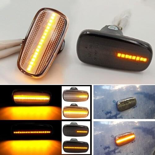 LED Side Marker Light For Lexus IS200 300 LS430 Scion xB Toyota Prius Kluger Wish Altezza Isis Land Cruiser Crown Comfort RAV4