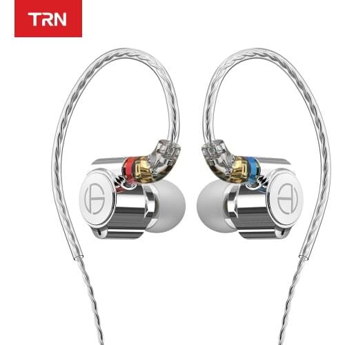 TRN-TA1 1Knowles Balanced Armature 8mm BA+1DD Hybrid In-Ear Monitor With Expansive Soundstage High Resolving Headset Audiophile