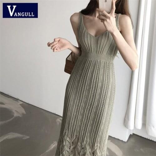 Vangull Summer Midi Dresses
