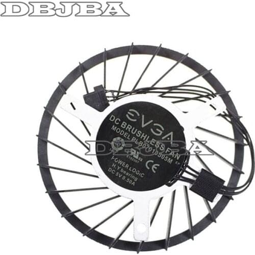 COOLING Fan For EVGA PLB07010S05M DC5V 0.50A 4PIN