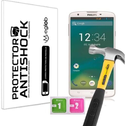Screen protector Anti-Shock Anti-scratch Anti-Shatter compatible with Philips I928