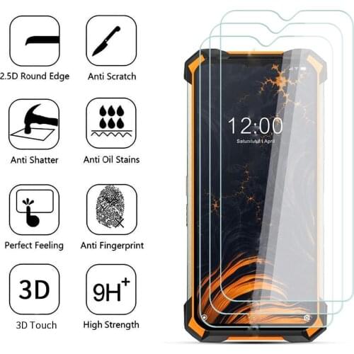 FOR Doogee S88 Plus HD Tempered Glass Protective FOR Doogee S88Pro S86 Screen Protector HD Glass Film