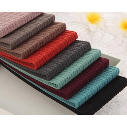 Jacquard Tights Women Solid Tights Female Stretchy Pantyhose Hosiery B677