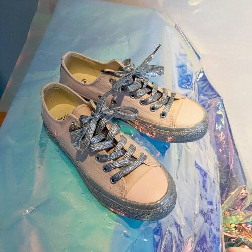 2019 Women Sneaker Fashion Breathble Vulcanized Shoes Platform Lace up Casual White Shoes Tenis Feminino zapatillas mujer Z5-56