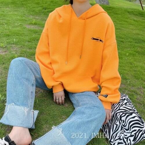 Womens Solid Sweatshirts Outfits Long Sleeve Pullover Tops High Waist Long Sweat Shorts Female