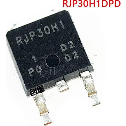 10pcs/lot RJP30H1 TO-252 LCD Plasma Management new original