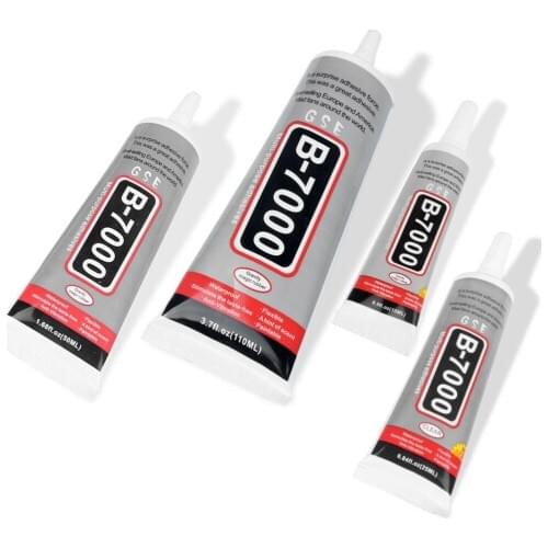 15/25/50/110ml Transparent Strong Multi-Purpose Adhesive B7000 Super Glue For DIY LCD Screen Phone Frame Jewelry Universal
