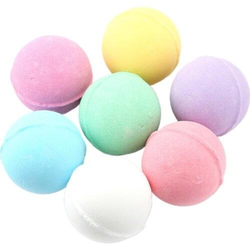 5Pcs 20g Bubble Bath Bombs Gift Set Fragrance Moisturizing Exfoliating SPA Kit