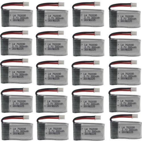 3.7v Lipo Battery For H56 3.7V 300mAh For H56 T2G Drone Battery RC Quadcopter Spare Part Lipo Battery