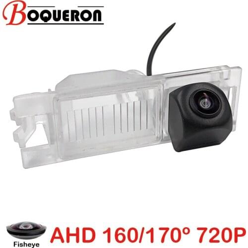 Fisheye 170 Degree 1280x720P HD AHD Car Vehicle Rear View Reverse Camera for Hyundai ix35 Tucson 2009 2010 2011 2012 2013