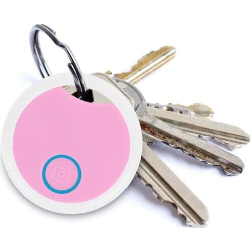 Car keychain Tracker Mini Anti-Lost Waterproof Bluetooth Locator Tracer For Pet Dog Cat Kids Car Wallet Key Collar Accessories