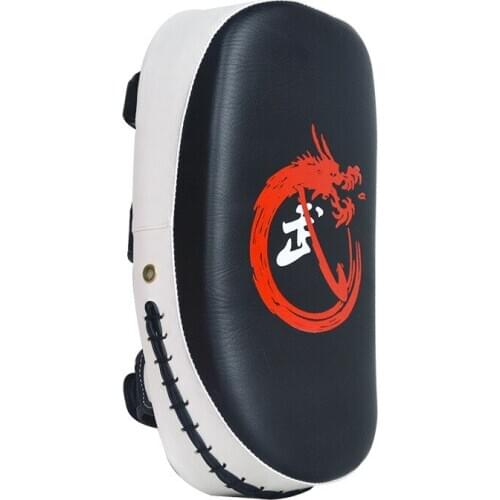 Punching Bag Boxing Pad Sand Bags Fitness Taekwondo MMA Kicking Punching Pad PU Leather Training Gym Gear Muay Thai Foot Target