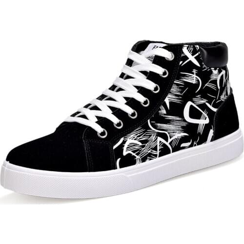 Men Military Boots Outdoor Fashion Canvas High Top Shoes Men Casual Shoes Ankle Boots Black Chelsea Boots Zapatos De Hombre erf