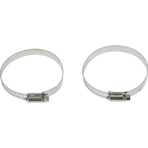 Black Motorcycle Heat Shield For Honda Cruiser Exhaust Muffler Pipe Cover