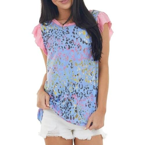 Голубые блузки Cooeverly China At AliExpress