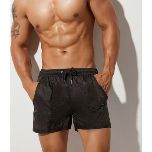 Men Board Shorts Underwear waterproof Transparent Swimwear Ropa Interior Hombre Boxershorts Calzoncillo Hombre Panties Plus Size