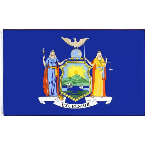 90X150cm usa state The Empire State New York Flag