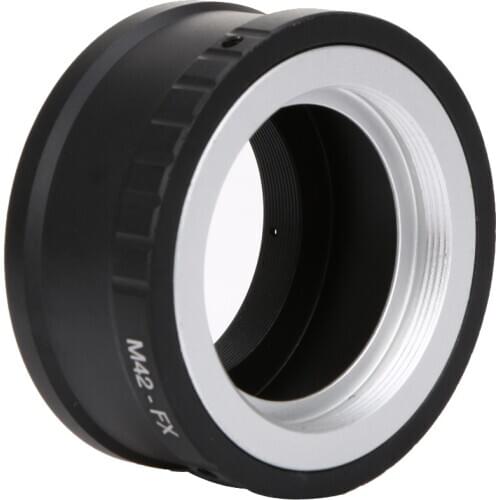 M42-FX M42 Lens to for Fujifilm X Mount Fuji X-Pro1 X-M1 X-E1 X-E2 Adapter Ring M42-FX M42 Lens to for Fujifilm X Mount New
