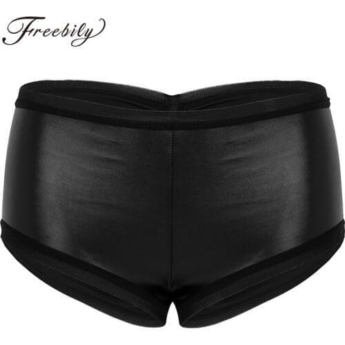 Freebily Womens Black Panties