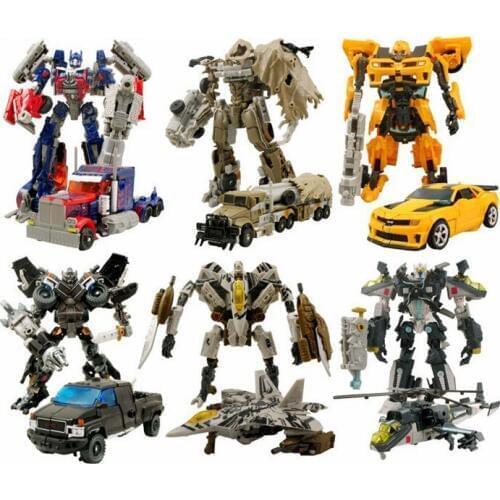 Transformation Toy Deformation Robot Brinquedos Action & Toy Figures Education Toys For Child Birthday Gifts