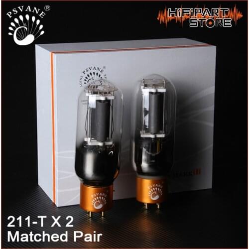 PSVANE 211-T MK II Tube amplifier accessories Lamp Repalce Golden Voice LinLai Shuguang Fullmuisc GE VT4C 211-T 211 WE211