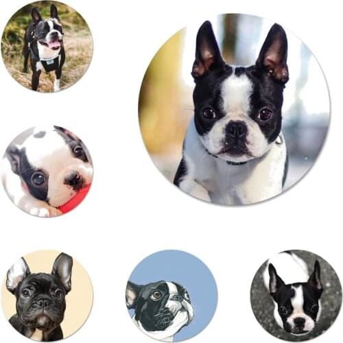 58mm Boston Terrier dog Refrigerator Magnet Bottle Opener Beer Coke Sue Bottle Opener