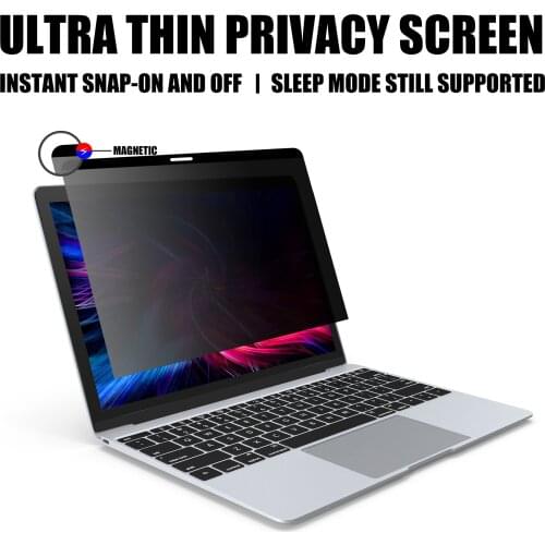 Laptop Magnetic Privacy Screen Protector For Macbook Air 13.3 Privacy Filter Anti-Scratch Screen Cover Protective Film