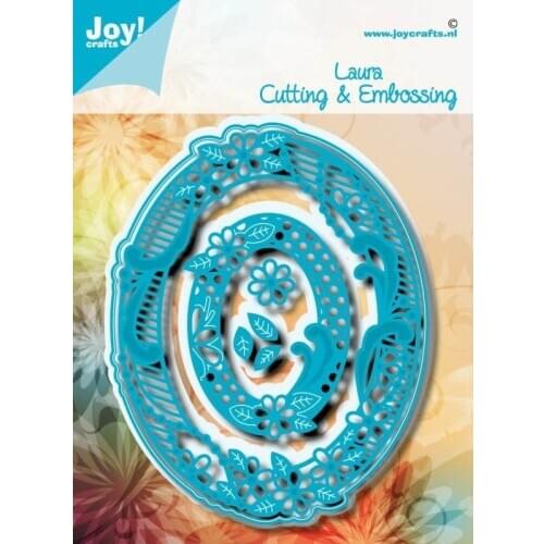 Laura Metal Cutting Dies for Scrapbooking Steel Craft Die Cut Embossing Paper Card Album Stencil