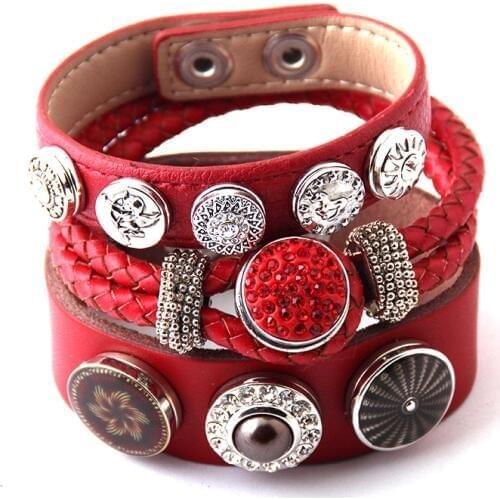 MOODPC Red Bracelets