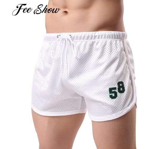 2021 Running Shorts Men Summer Fitness Casual Gym Shorts Bottoms Quick Dry Breathable Bodybuilding Men Sport Shorts Sportswear