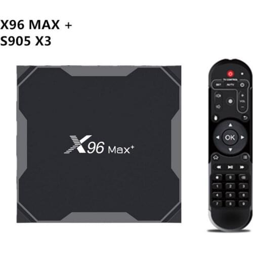 New X96 MAX + set-top BOX Android9.0 S905X3TV BOX bluetooth network player