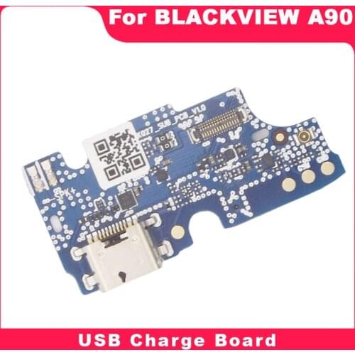 New Original Blackview A90 USB Plug Charge Board With Micphone Repair Parts For Blackview A90 Android 11 6.39inch Smartphone