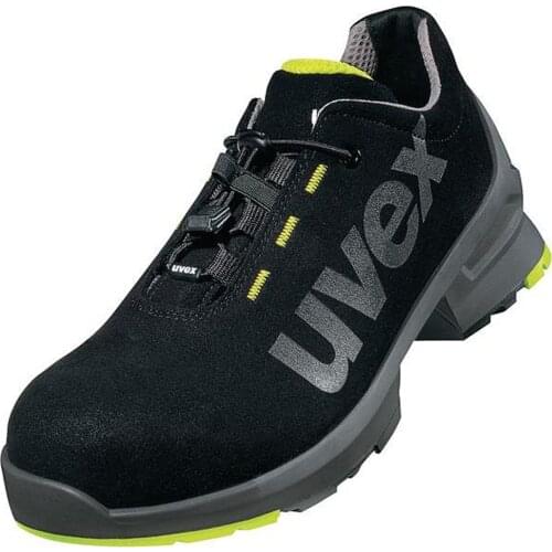 UVEX 1 S2 SRC shoe non-slip outsole, oil and petrol resistant, water-resistant upper lightweight, metal-free toe cap