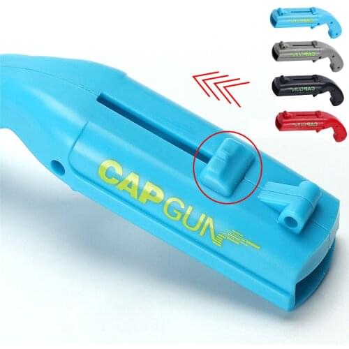 Cap Gun Beer Opener Bottle Flying Cap Launcher Shooter Party Drinking Game Toy Kitchen Gadget Bar Accessories destapador pistola