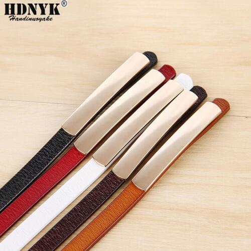 Hot Famous Designer Luxury Women Belts Exquisite Fashion Style Women Waist Strap Cow Leather Dress belt Waistband for Female