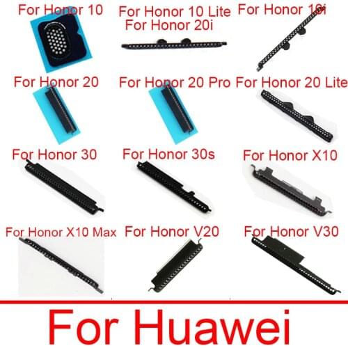 Ear Speaker Mesh Earpiece Anti Dust Bracket For Huawei Honor 10 Lite 10i 20i View V10 V20 Earpiece Dust Mesh Replacement Parts