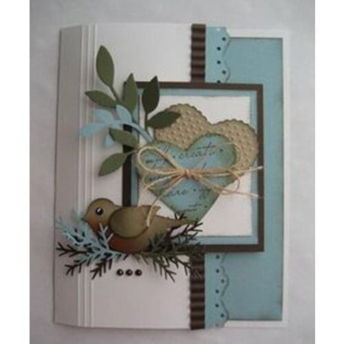 Cutting Dies pigeon Envelope greeting card Stencil Metal Cut Practice Hands-on DIY Scrapbooking Album Craft die