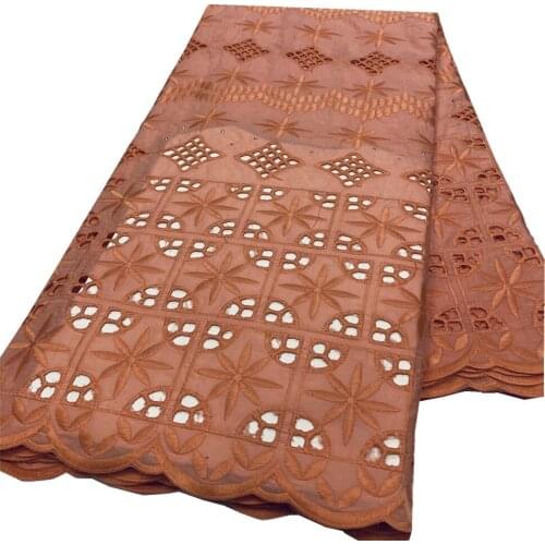 SJ Lace New African Swiss Lace Fabric Swiss Voile Lace In Switzerland Dubai Fabric 2021 High Quality Cotton Dry Lace L3-5