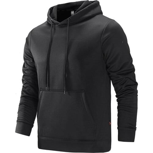 SLACTION Fashionable Men's Hoodies