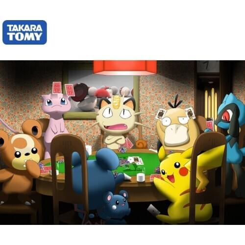 Snorlax puzzle pokemon Pikachu Charizard 1000 pieces Anime peripheral jigsaw puzzles educational toys Creative gifts custom